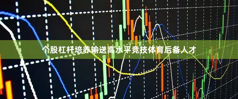个股杠杆培养输送高水平竞技体育后备人才